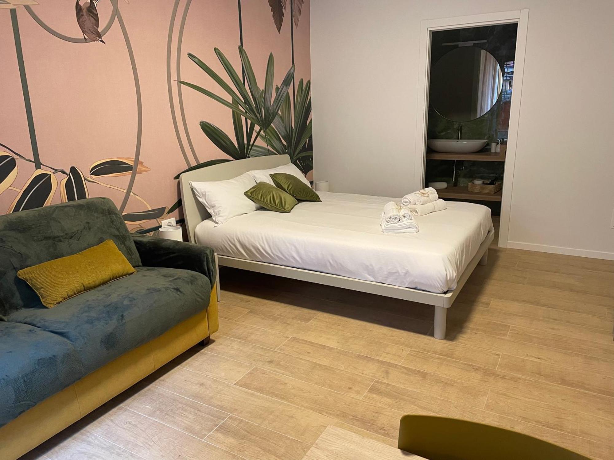 Calari Rooms - Monolocale Bologna Buitenkant foto